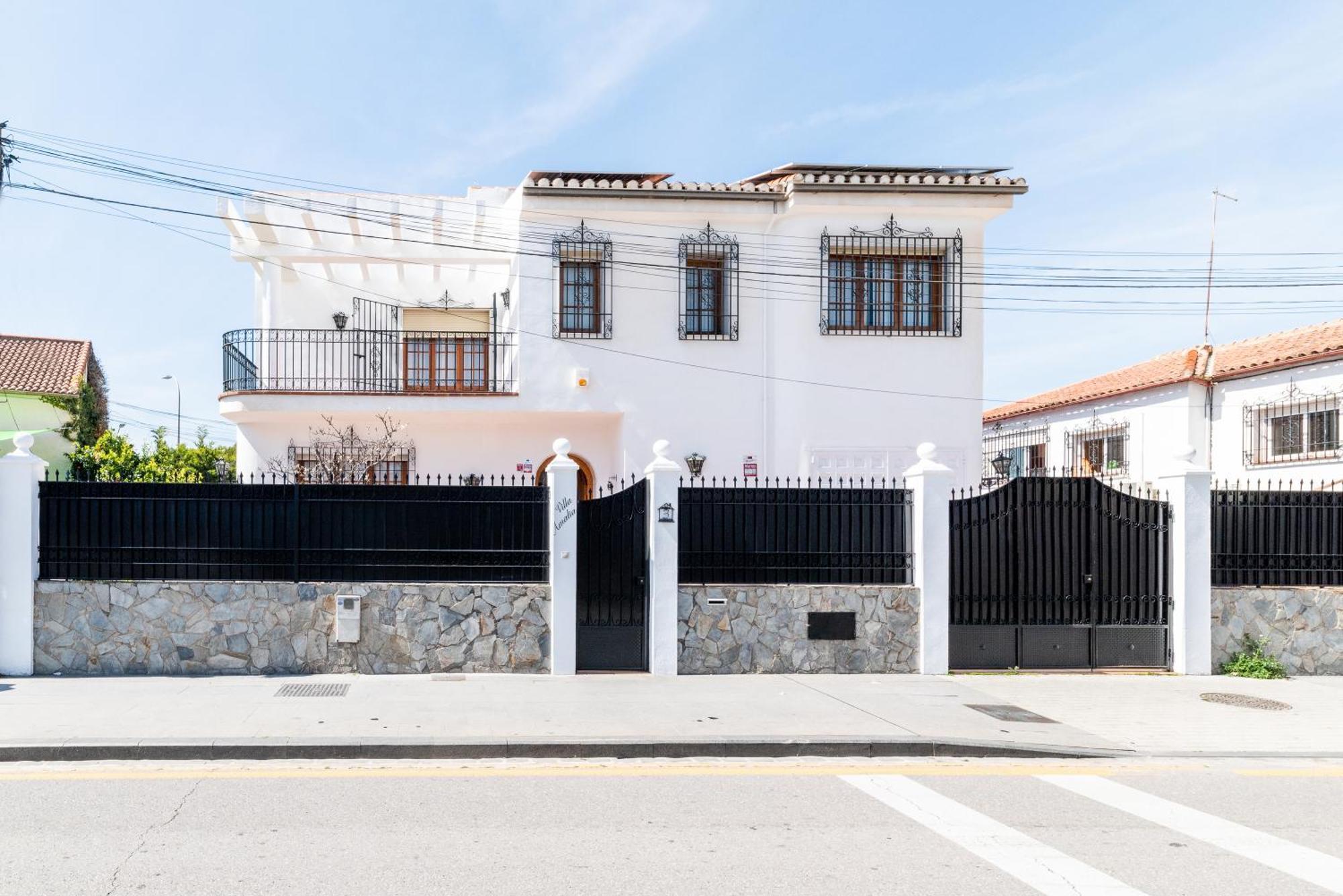 Villa Amalia Granada Exterior photo